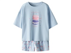 Name It night set nantucket breeze with macaron print